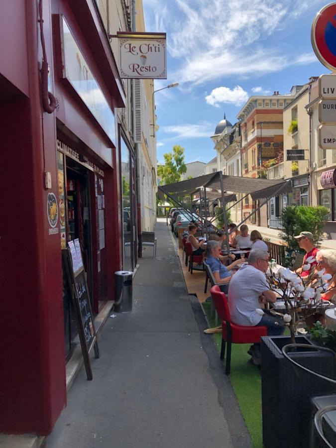 Le Champenois, Av De Champagne Epernay Lejlighed Eksteriør billede